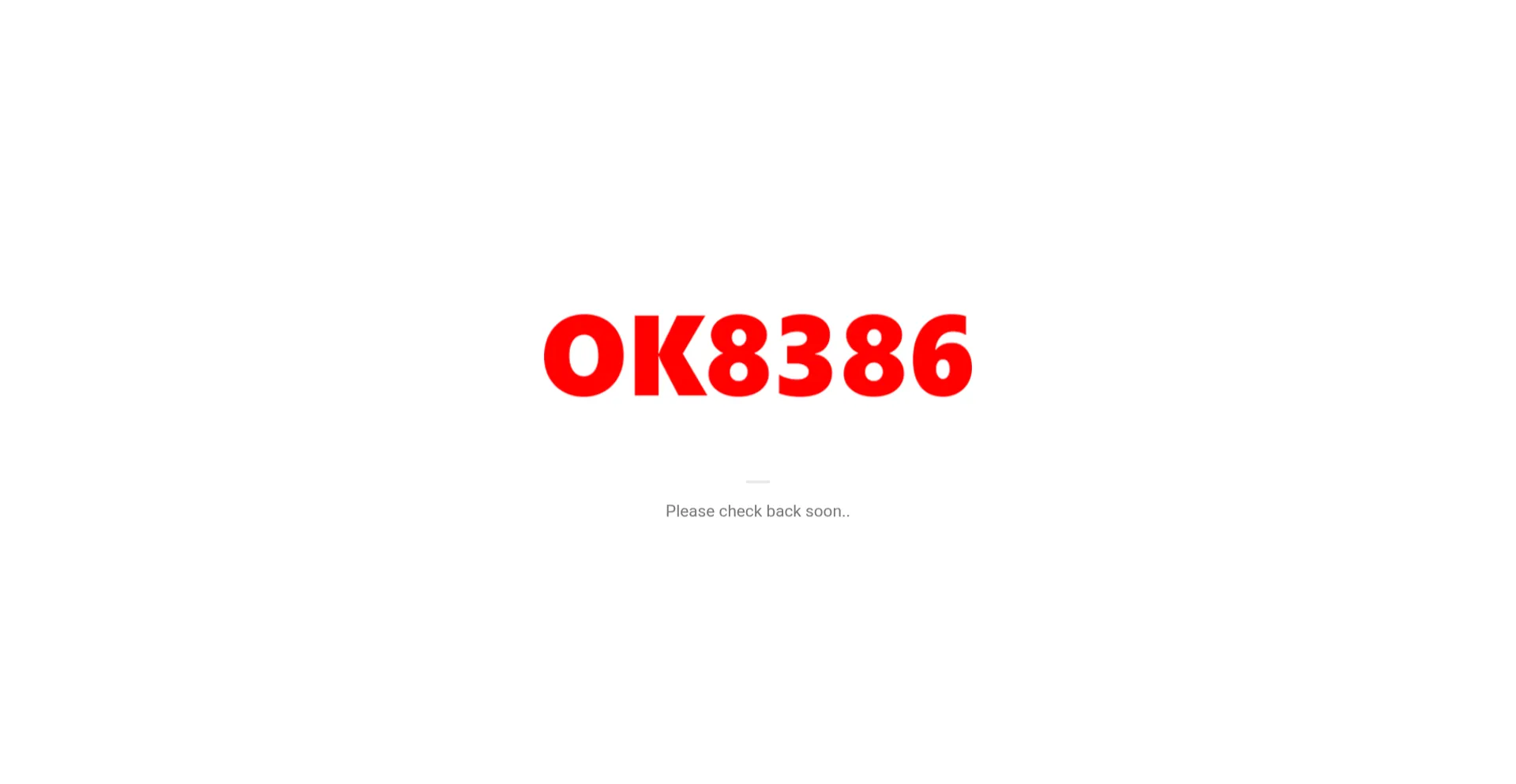 Ok8386.spot