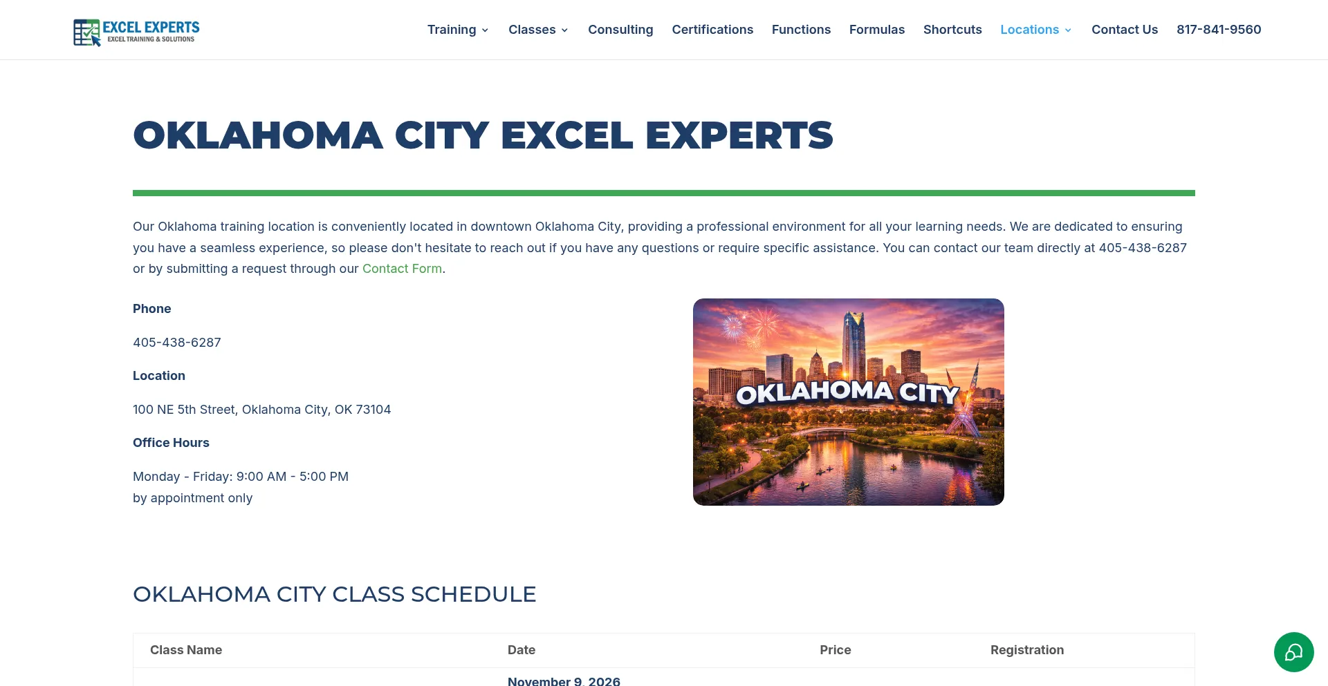 Okcexcelexperts.com