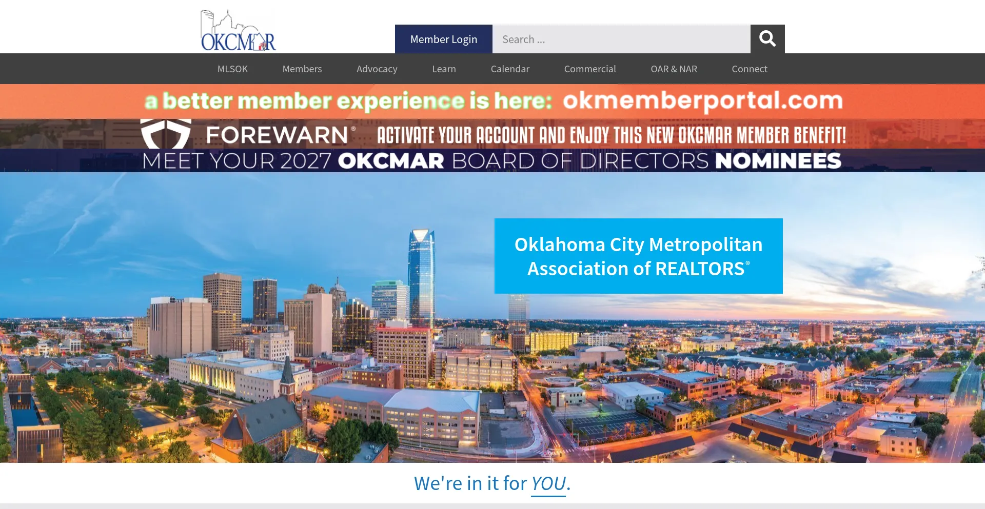 Okcmar.org