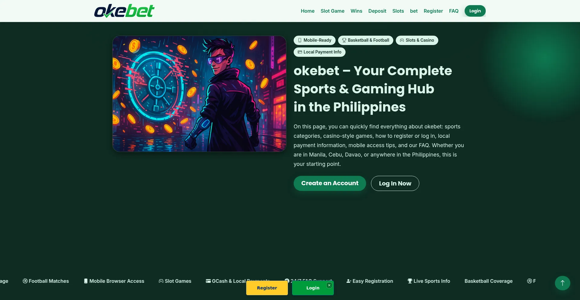 Okebet.bid