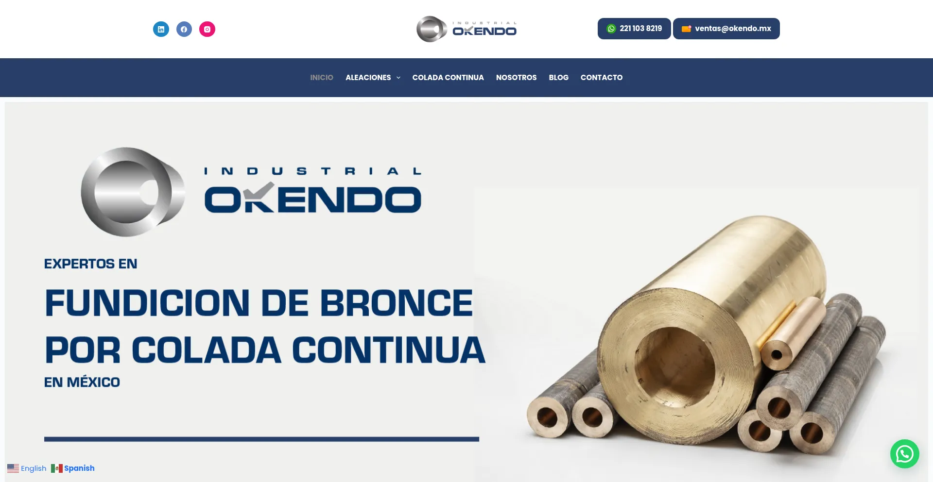Okendo.mx