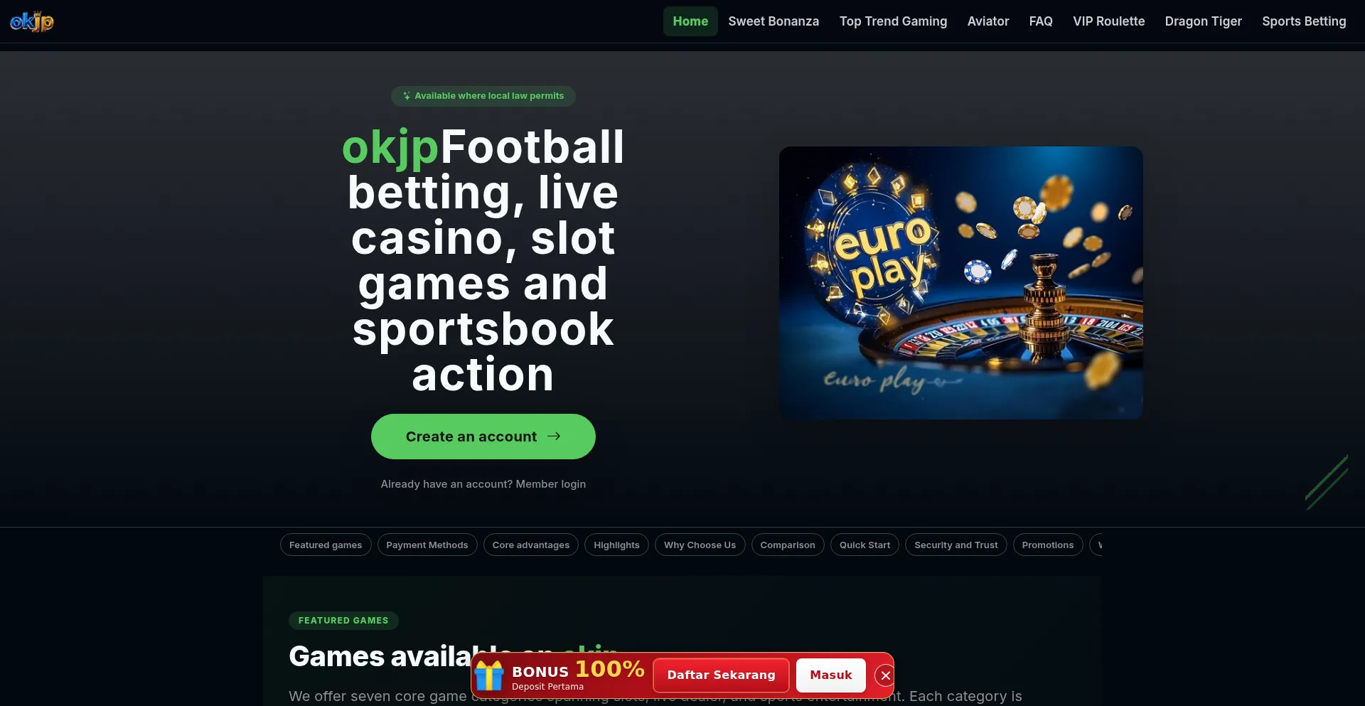 Okjp.bet