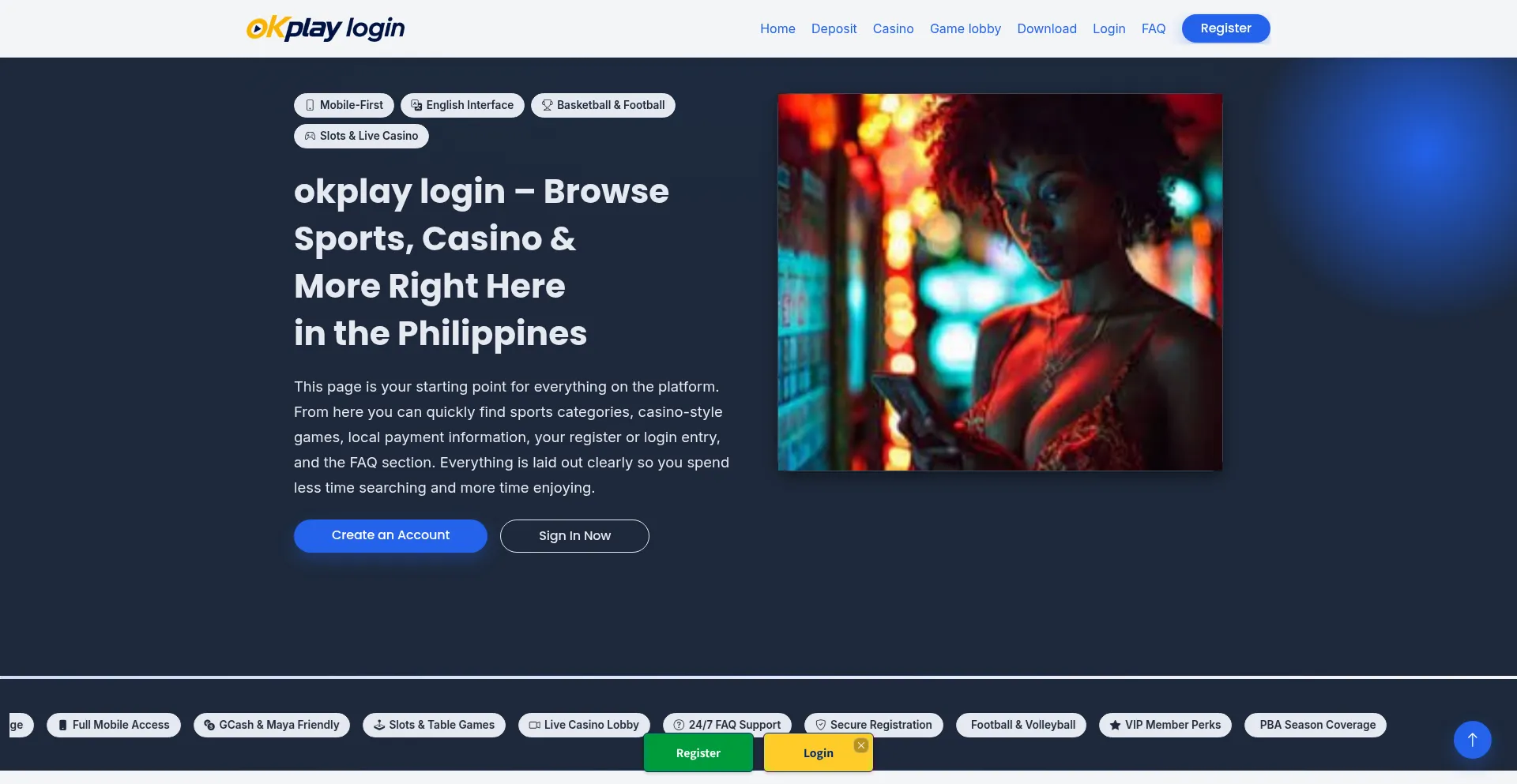 Okplaylogin.org