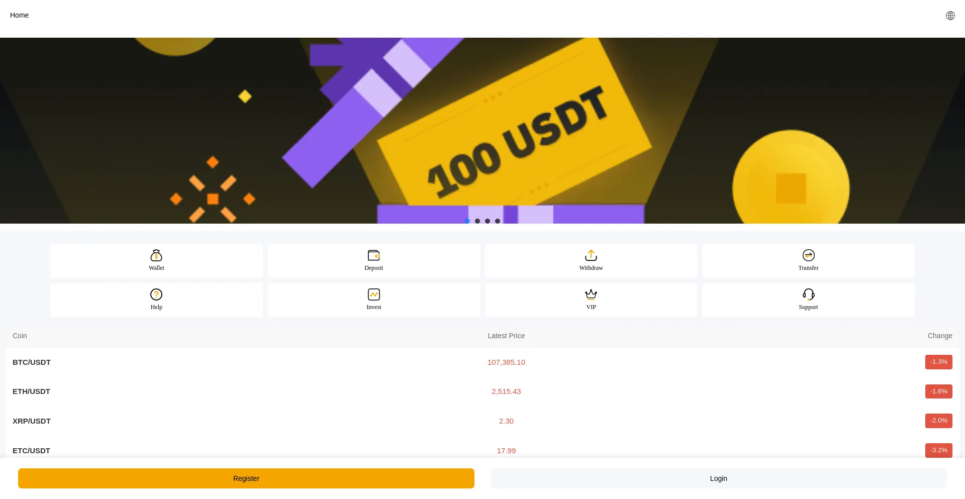 Website screenshot of Okvivo.com