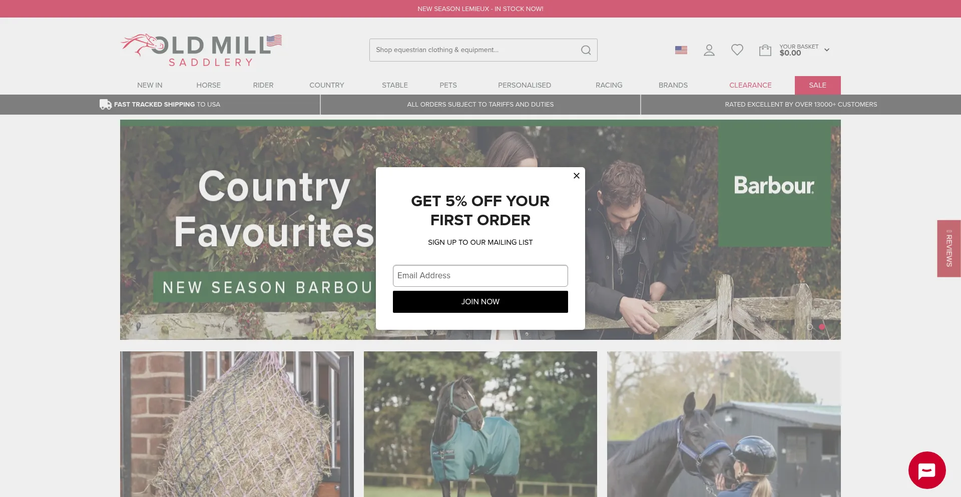 Oldmillsaddlery.com é Seguro e Confiável?