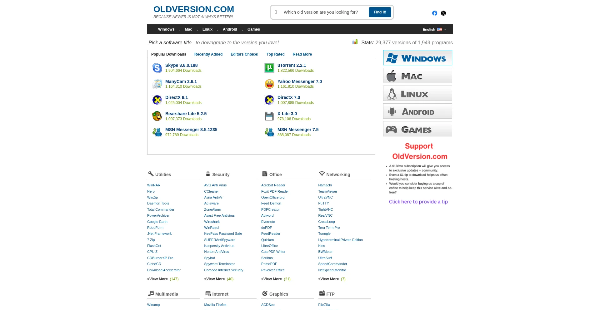 Oldversion.com