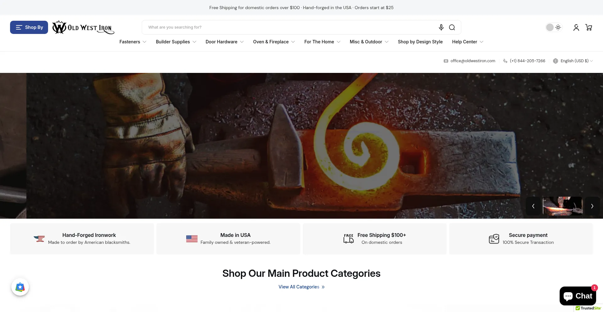 Oldwestiron.com