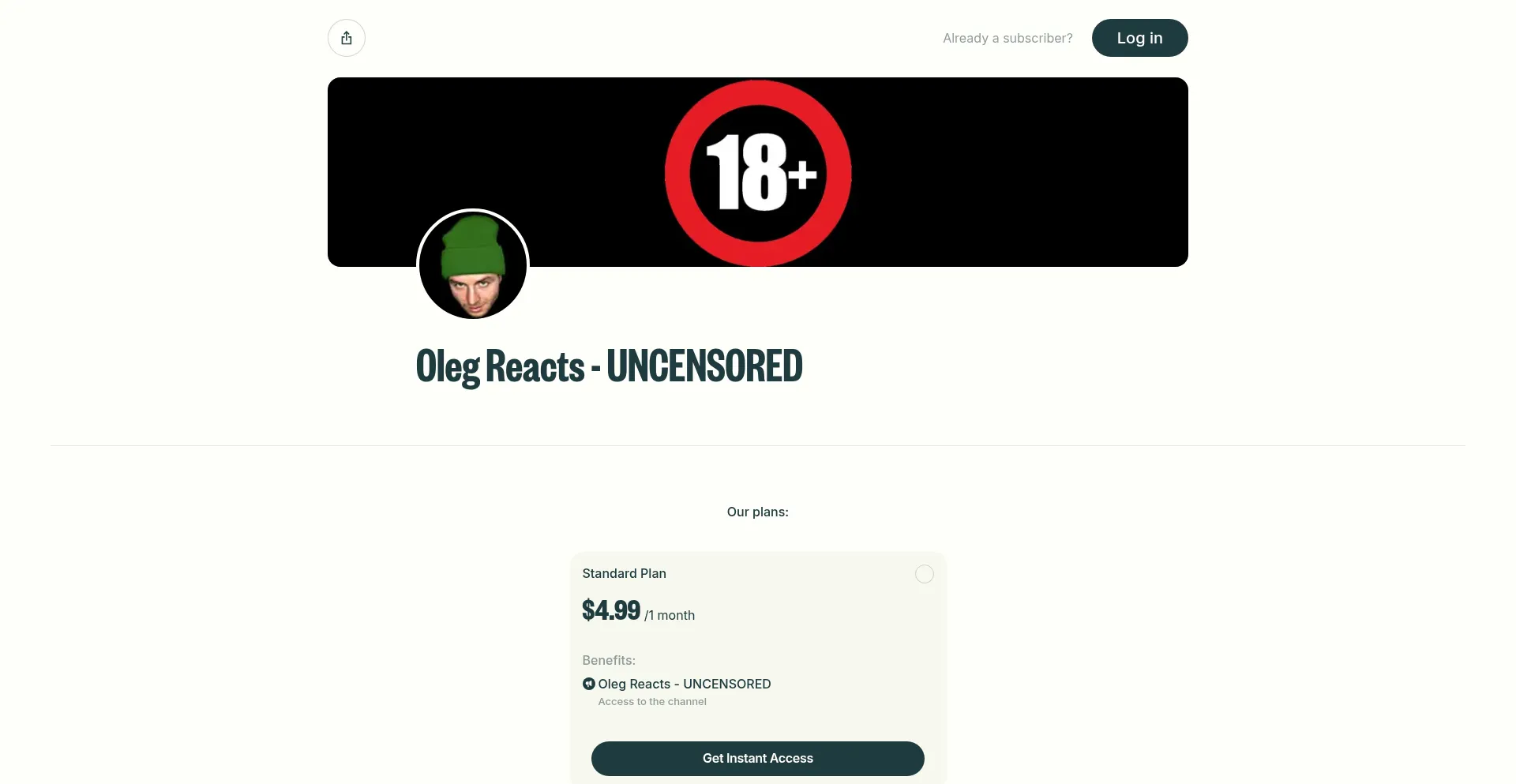 Olegreacts.net