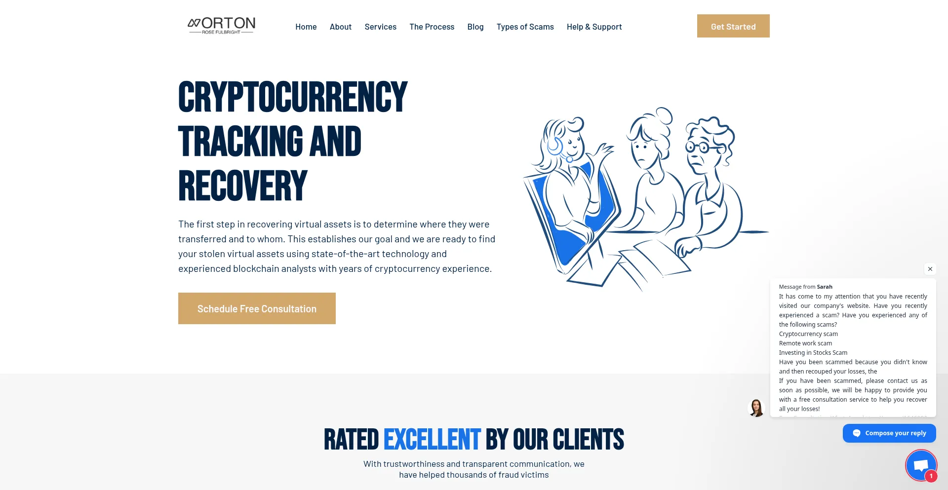 Website screenshot of Olepiperswsgoov.com