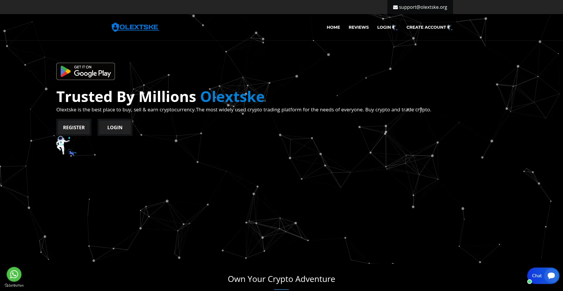 Olextske.org é Seguro e Confiável?