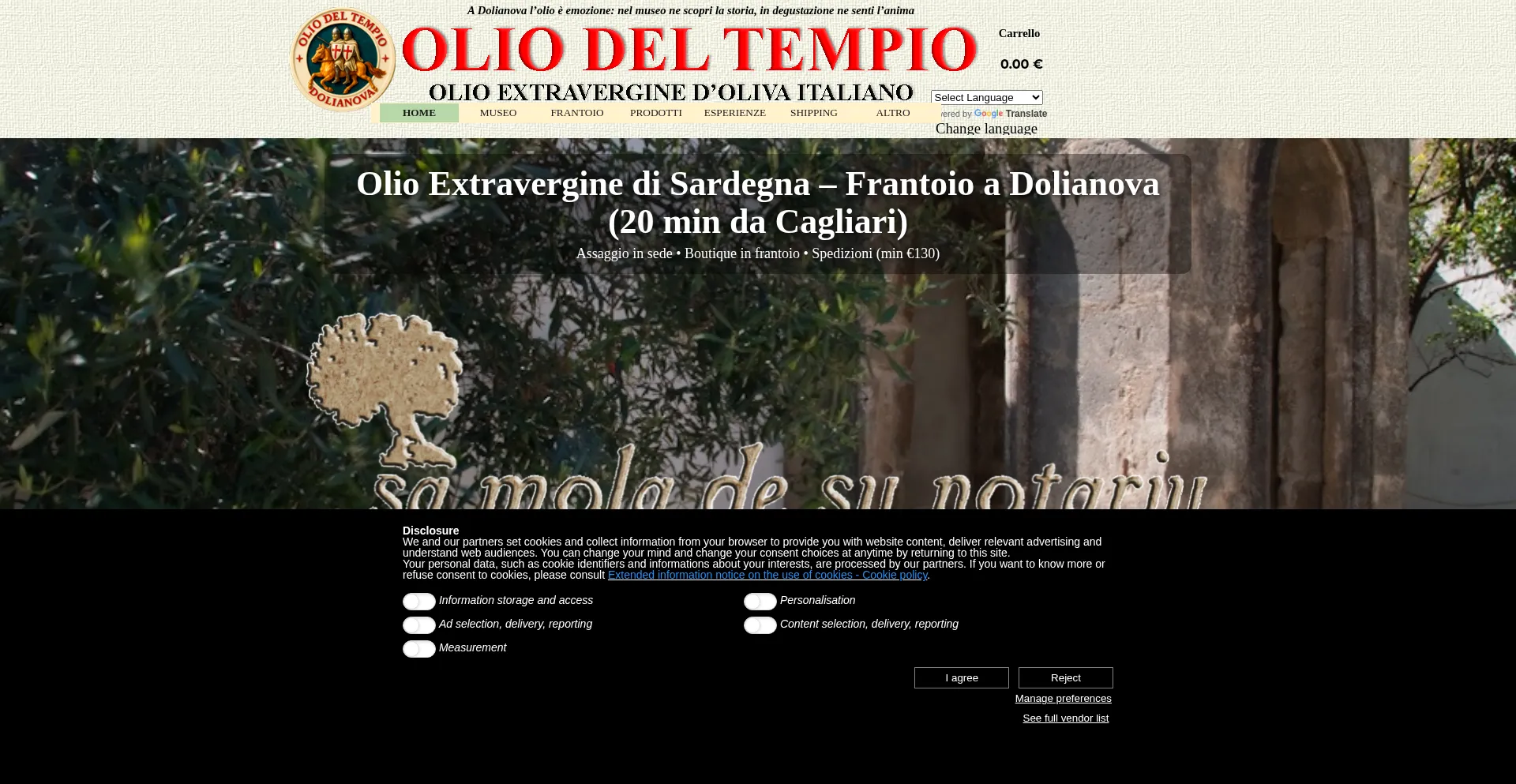 Oliodeltempio.com