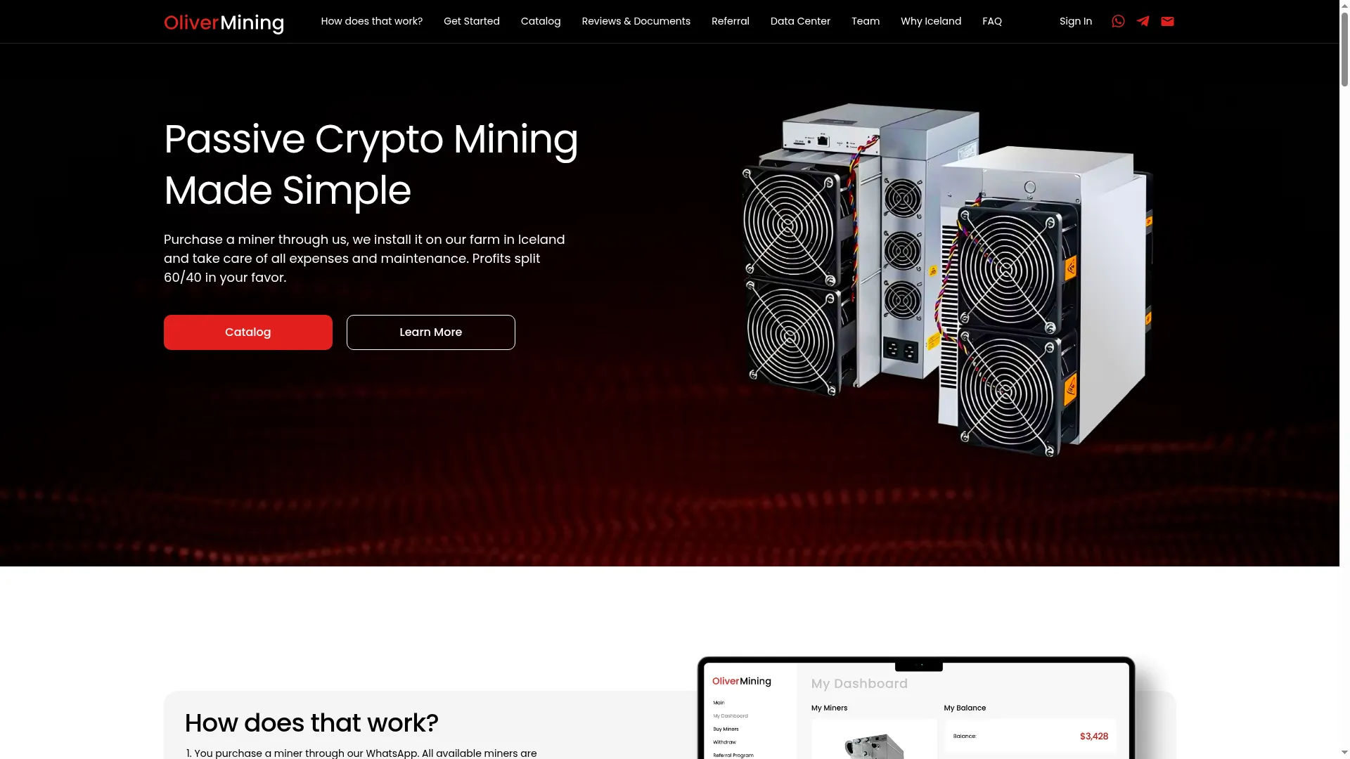 Olivermining.com