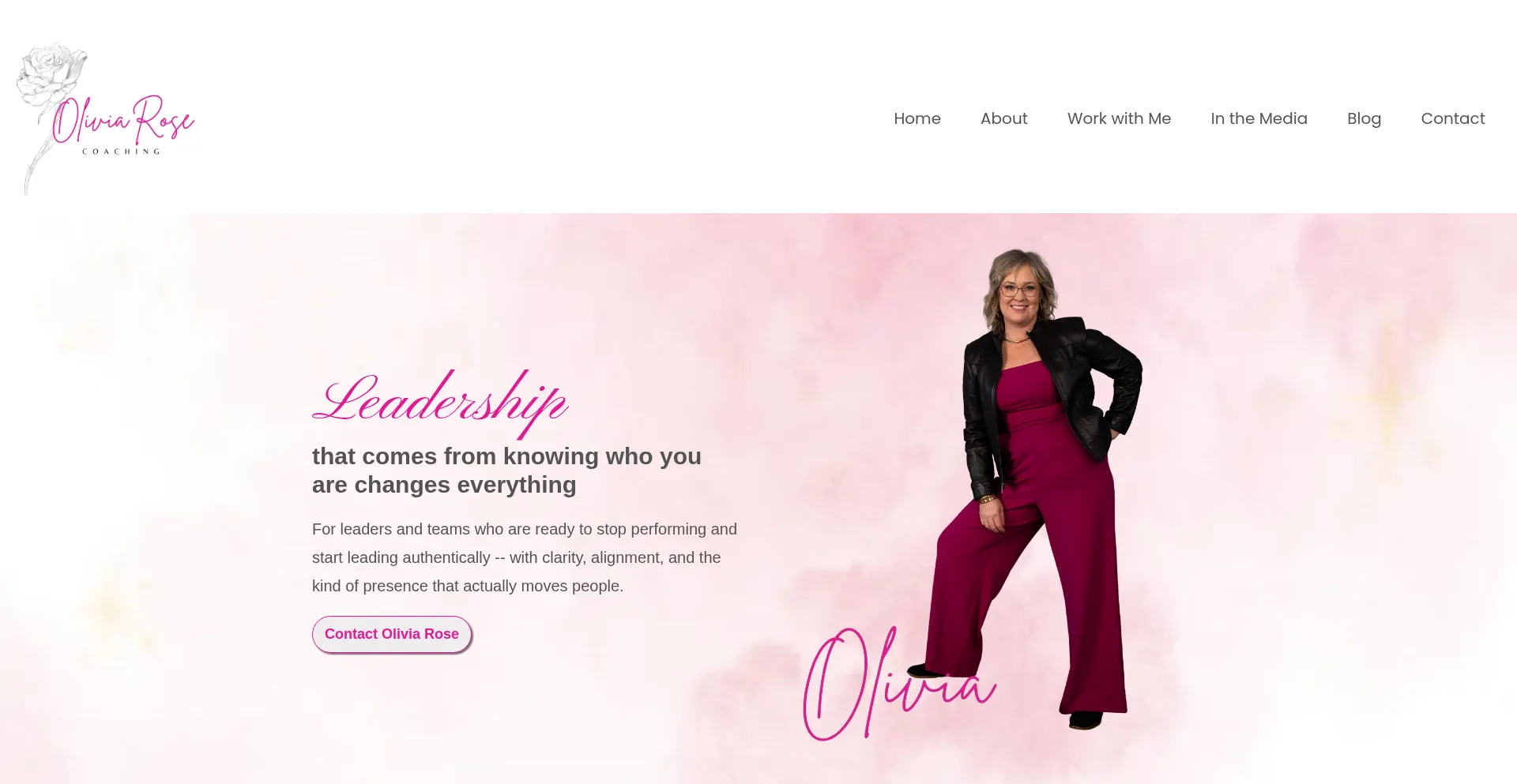 Oliviarosecoach.com