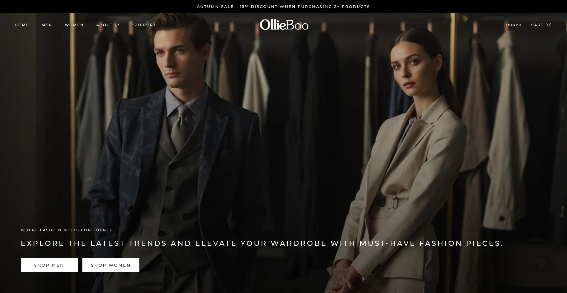 Ollieboo.com Screenshot