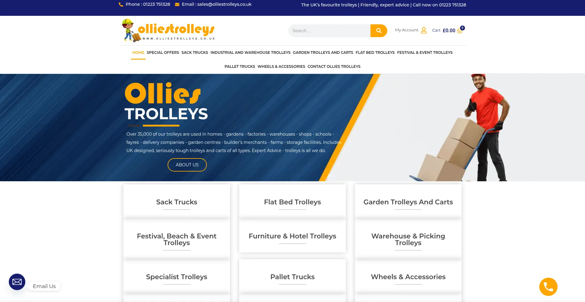 Olliestrolleys.co.uk