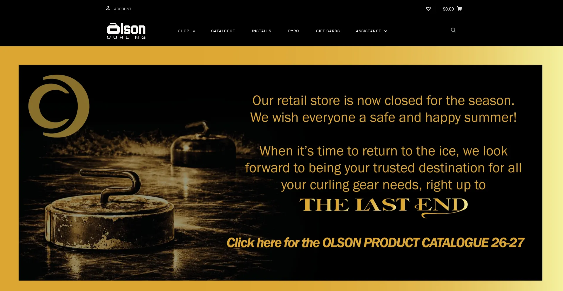 Olsoncurlingstore.com