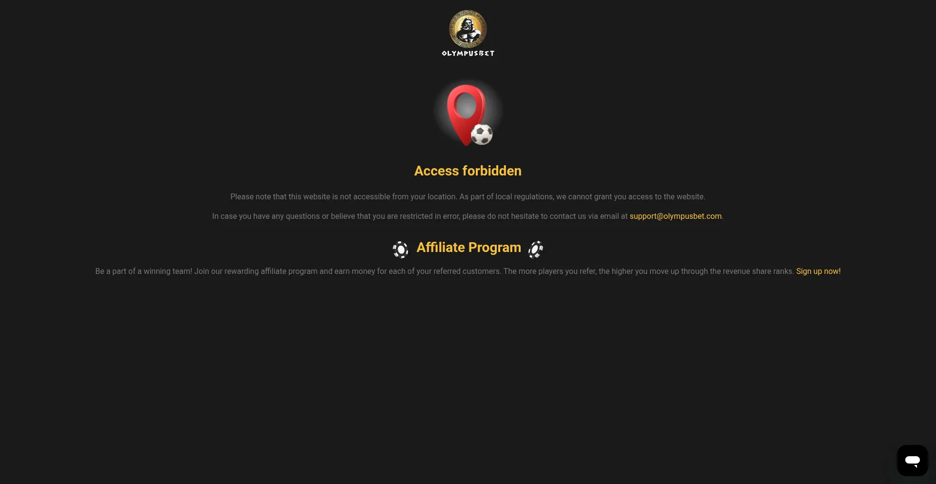 Olympusbet.com é Seguro e Confiável?