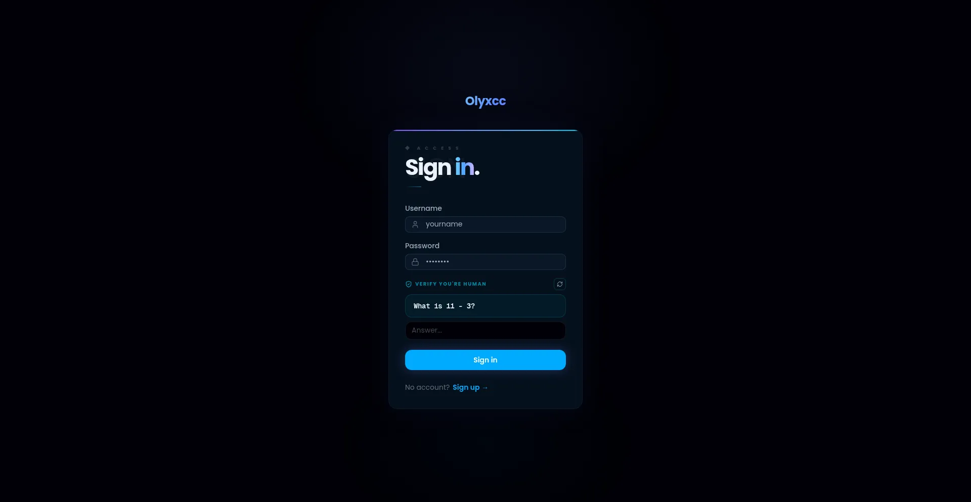 Olyx.cc