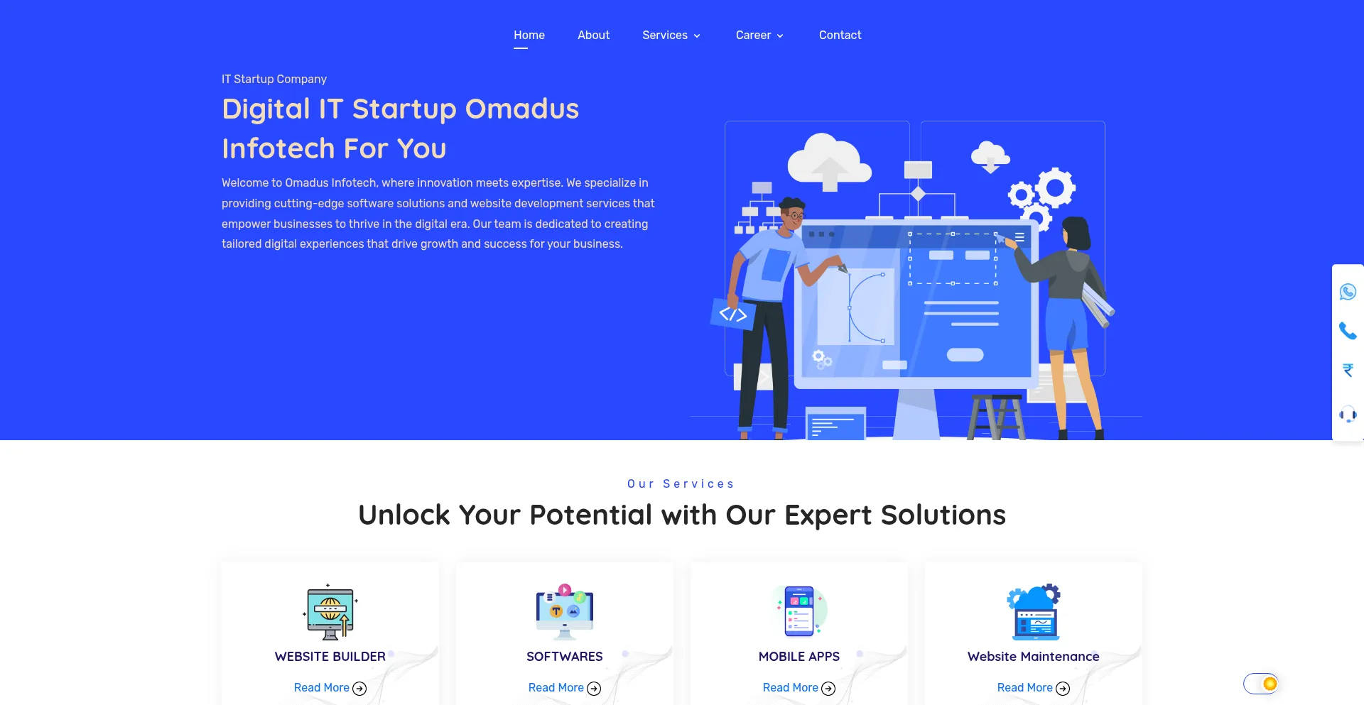 Omadusinfotech.com é Seguro e Confiável?