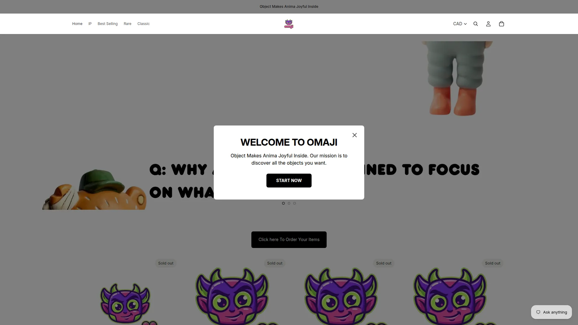 Omajitoys.com