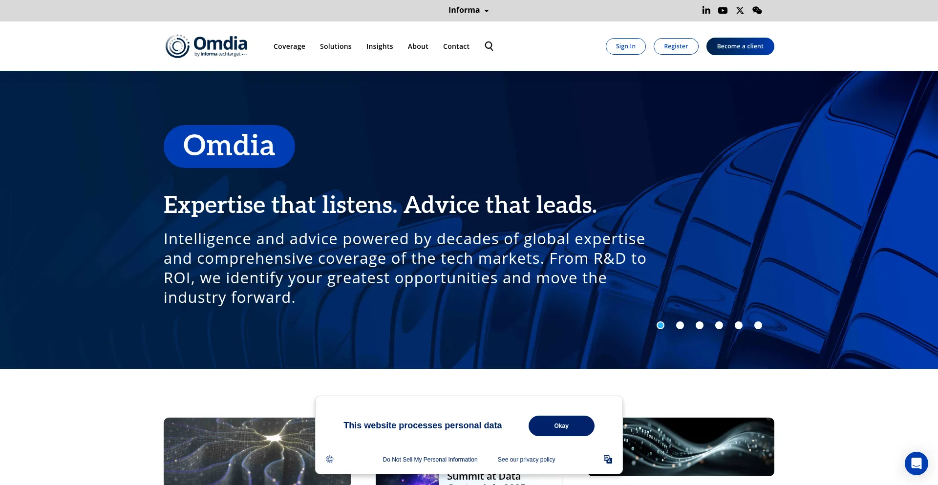 Omdia.com é Seguro e Confiável?