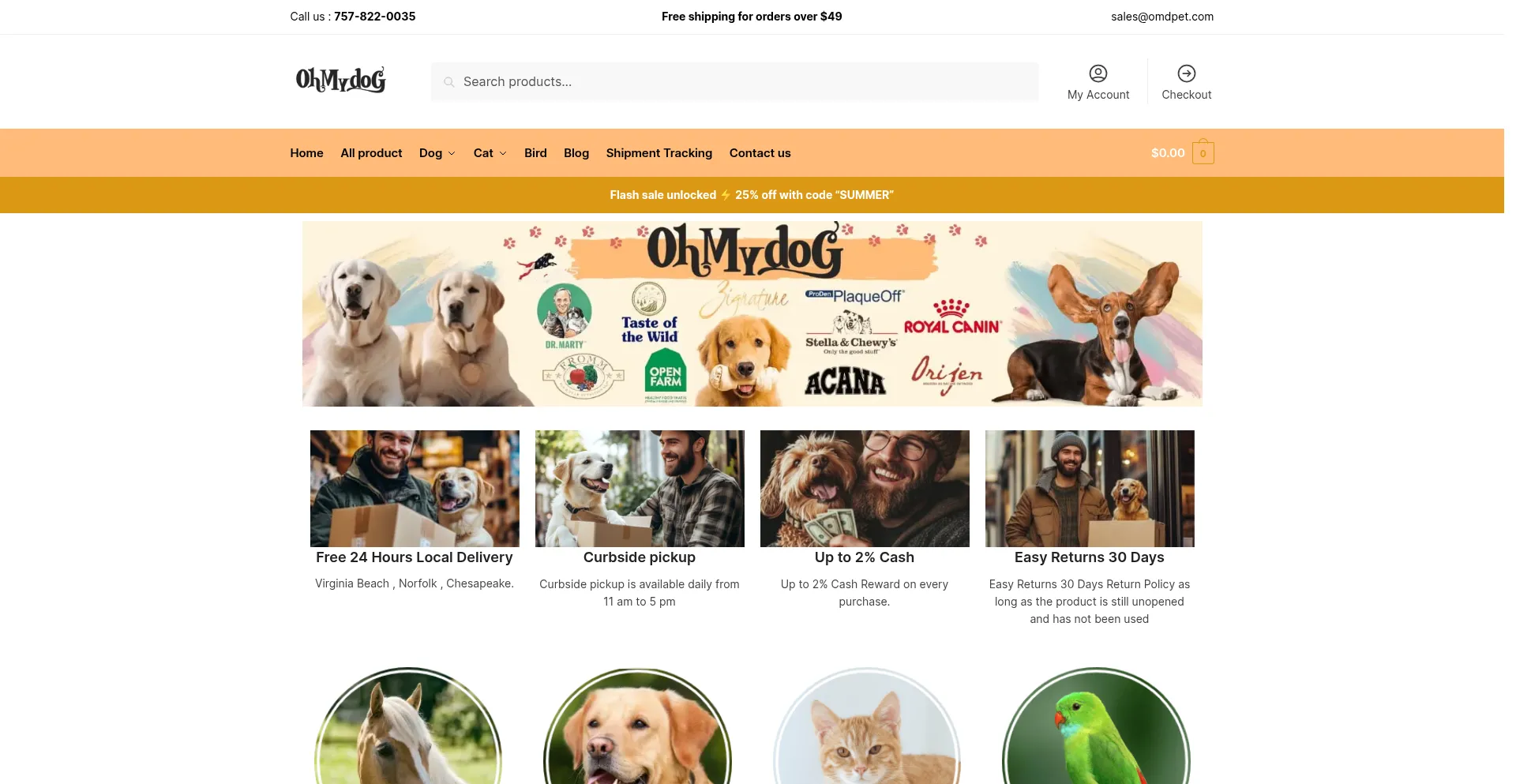 Omdpet.com