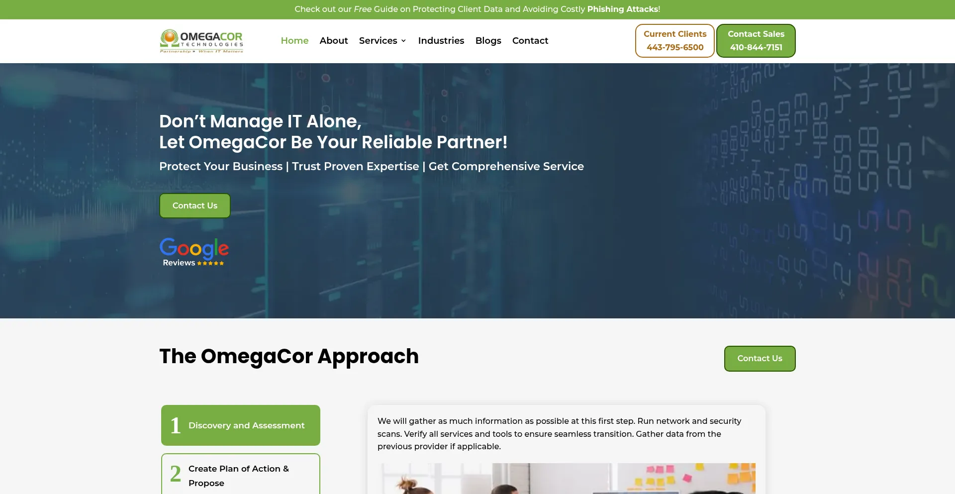 Omegacorit.com é Seguro e Confiável?