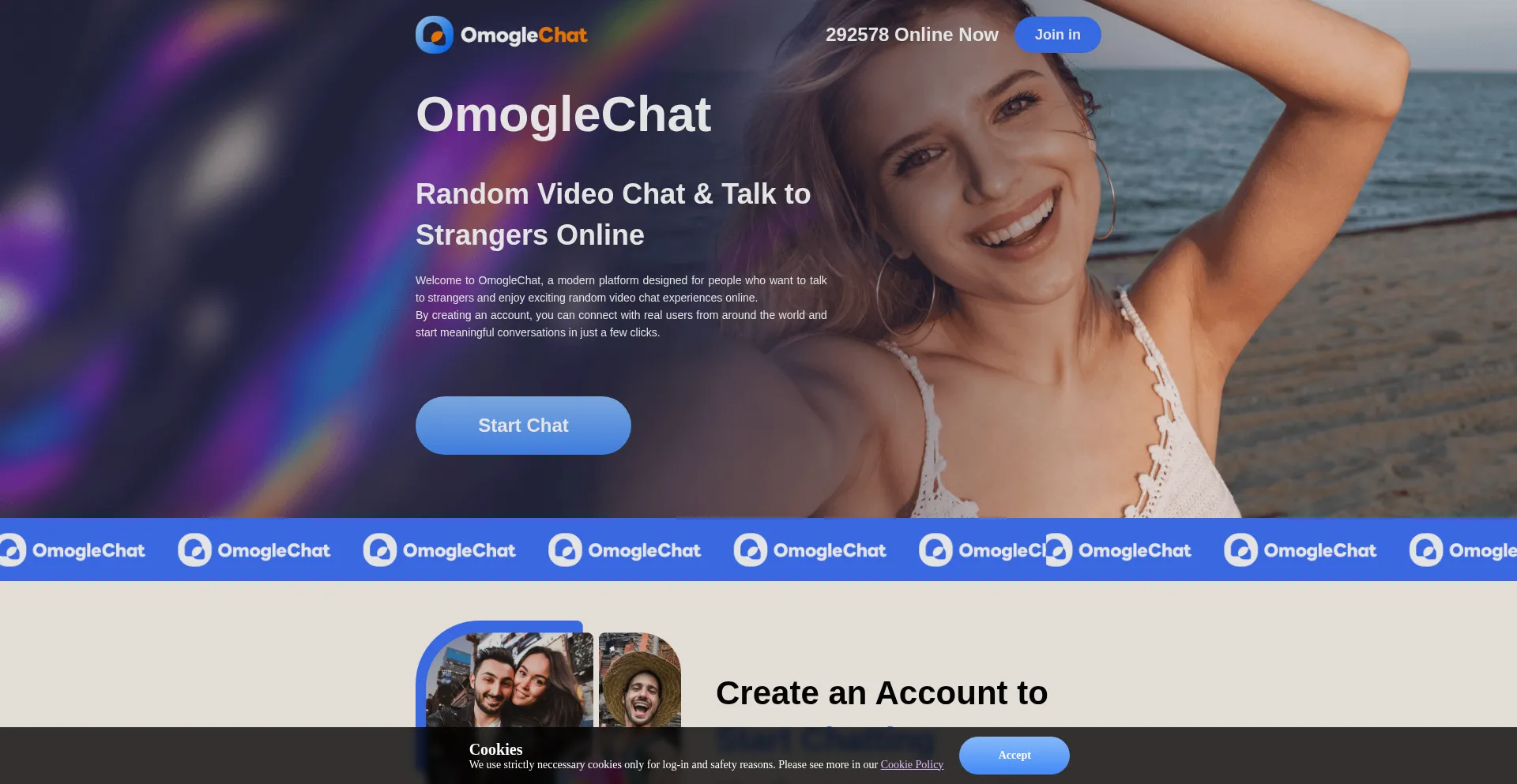 Omogle.chat