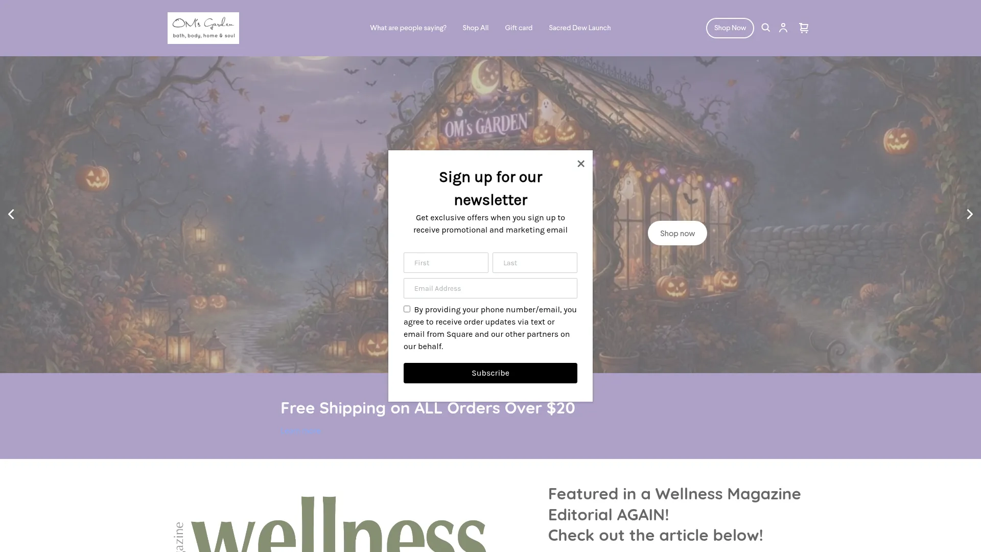 Omsgarden.com