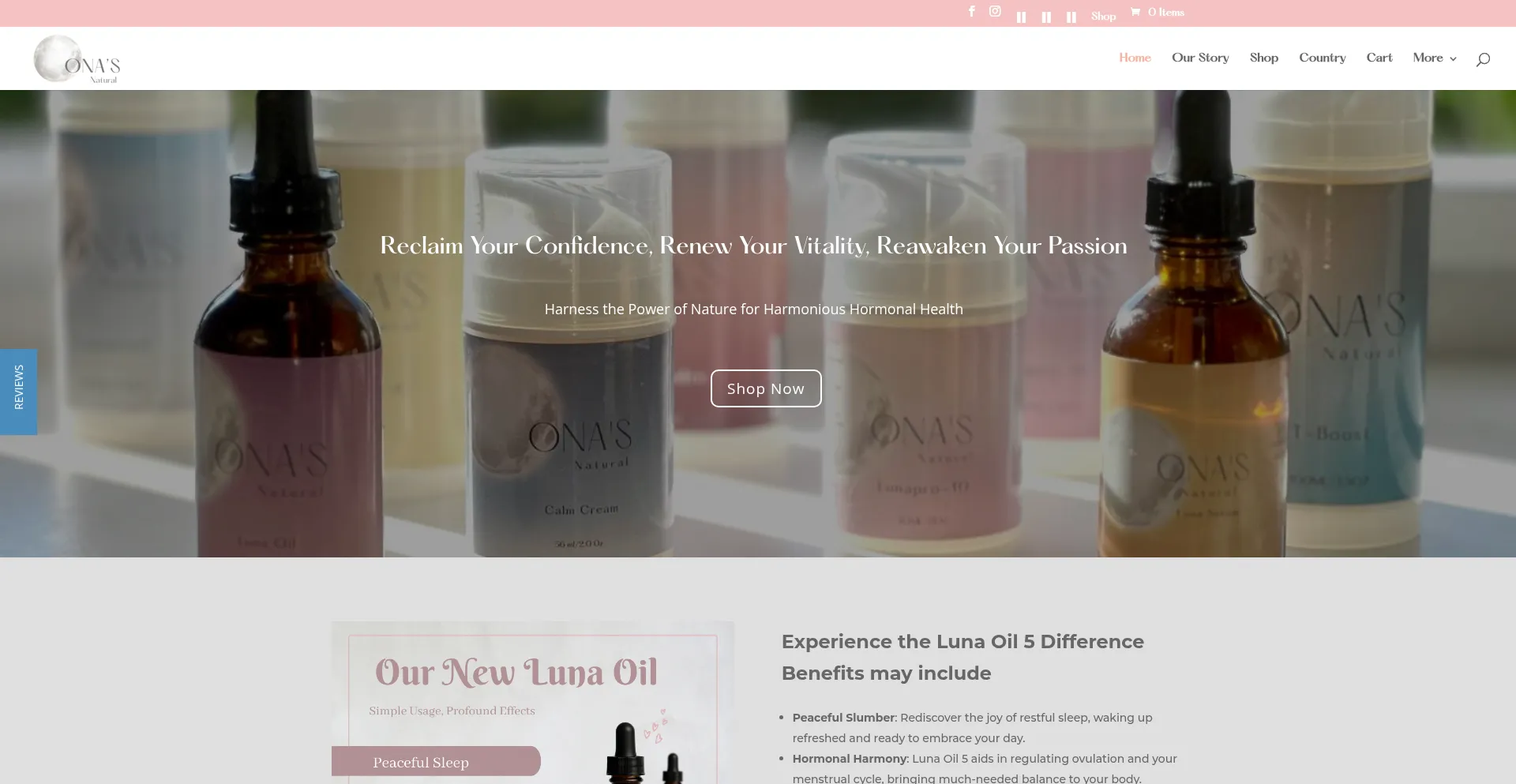 Onasnatural.com é Seguro e Confiável?