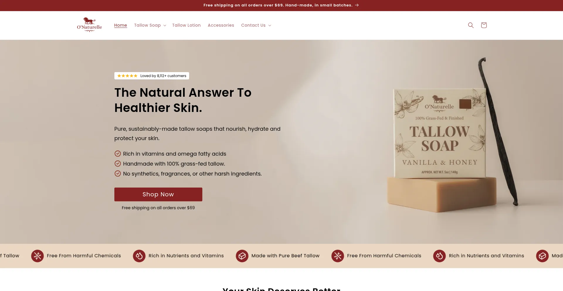 Onaturelle.co