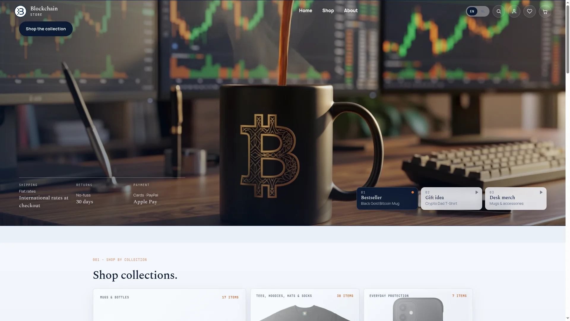 Onblockchain.store