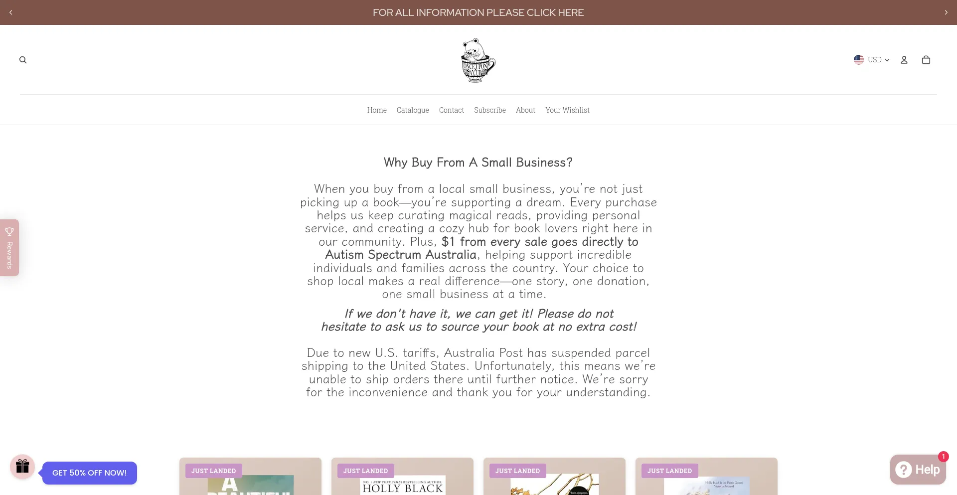 Onceuponacup.com é Seguro e Confiável?