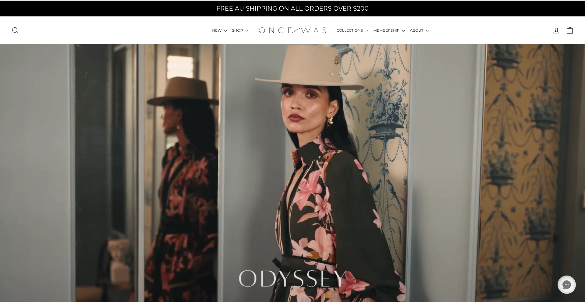 Oncewas.com.au