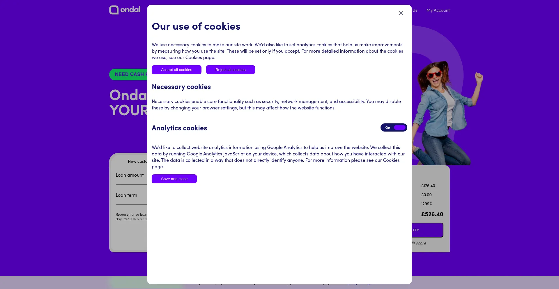 Ondal.co.uk é Seguro e Confiável?