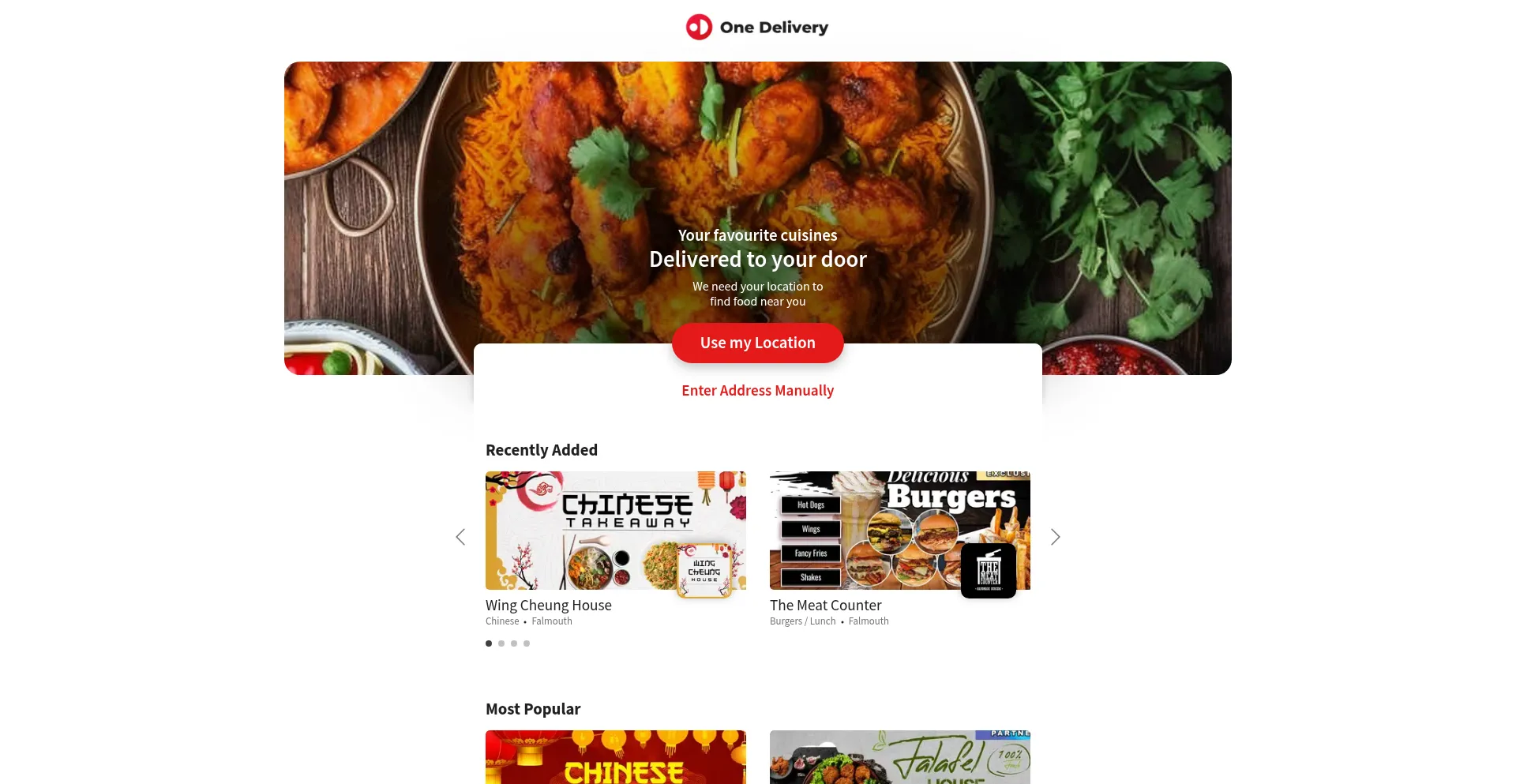 One-delivery.co.uk