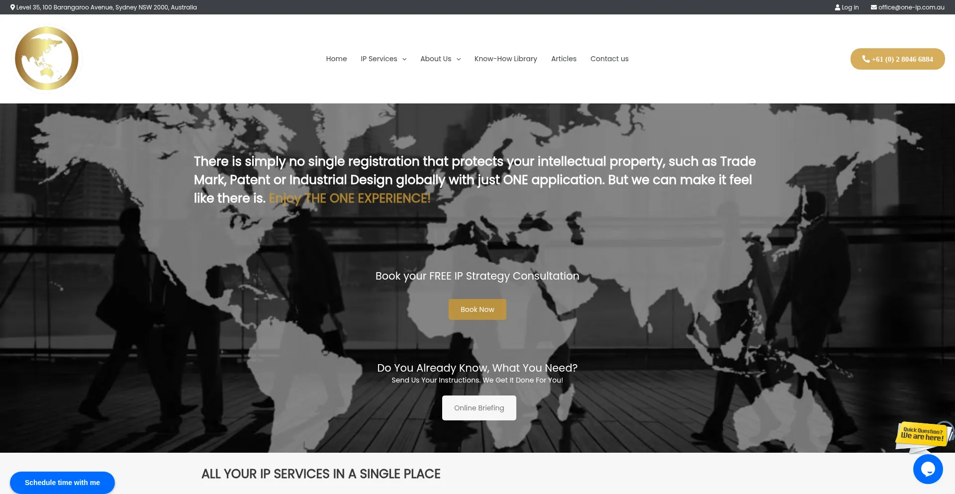One-ip.com.au