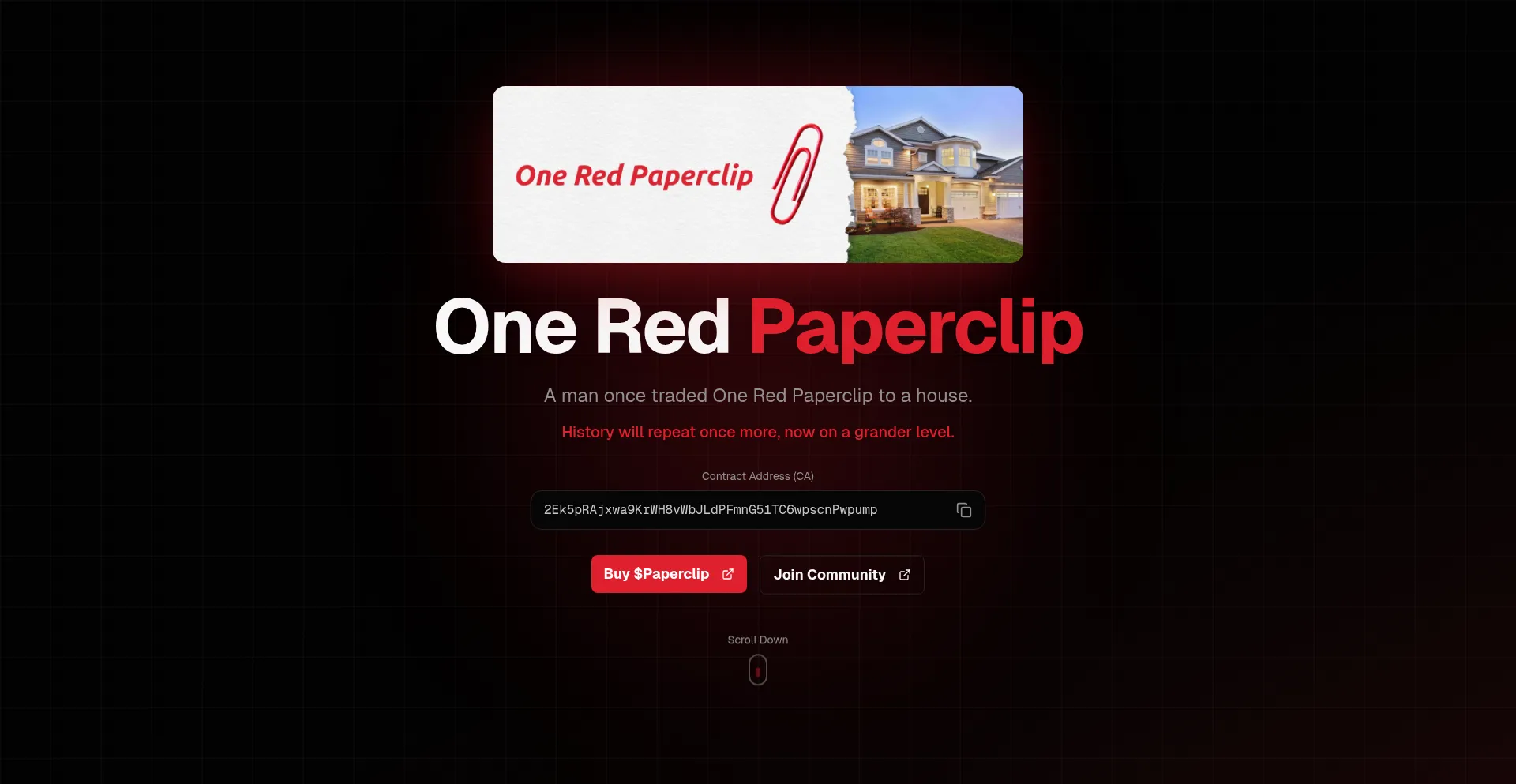 One-red-paperclip.fun