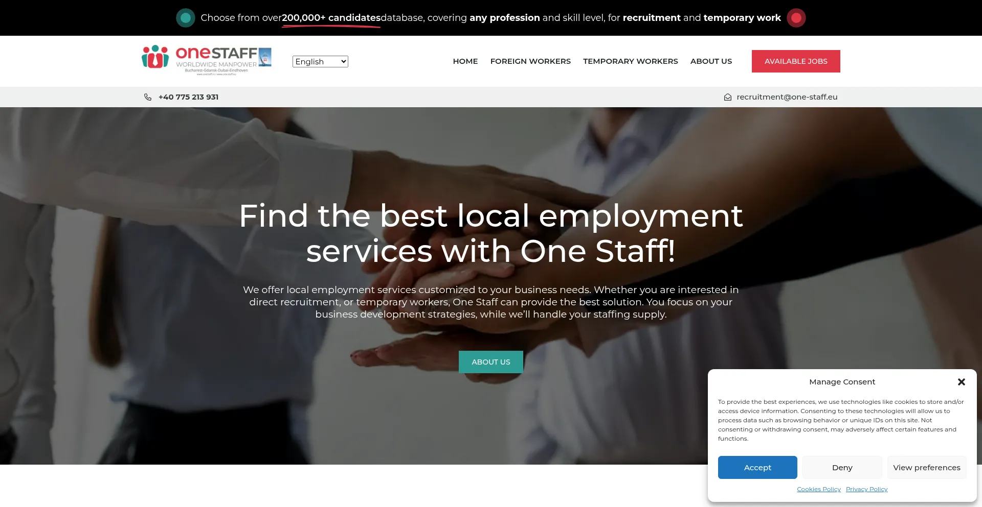 One-staff.eu