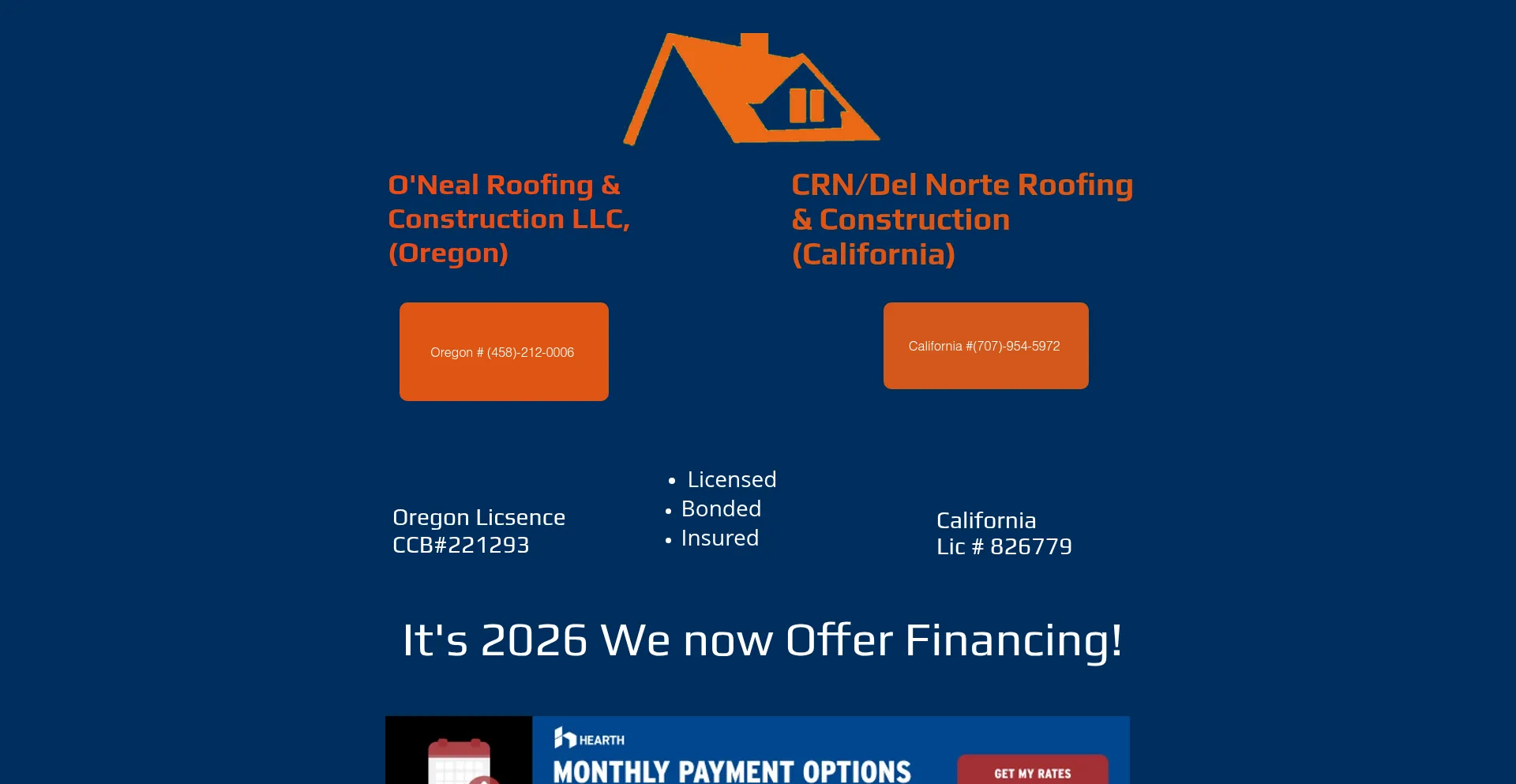 Onealroofingco.com