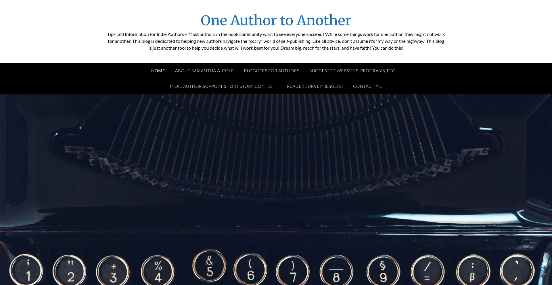 Oneauthortoanother.com é Seguro e Confiável?
