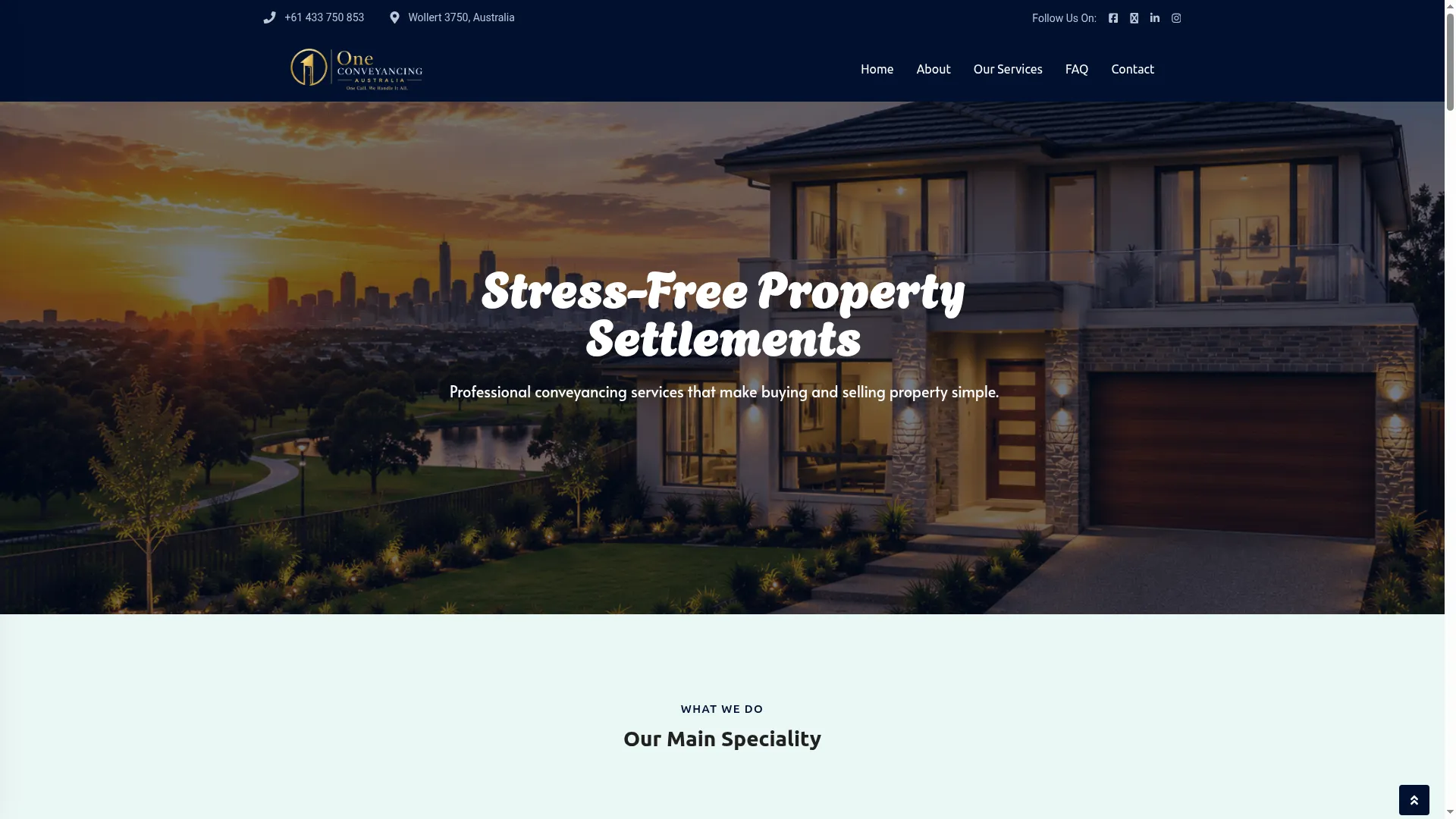 Oneconveyancingaustralia.com.au