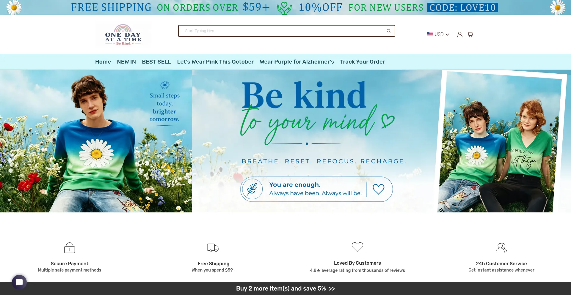 Onedayatatimebekind.com