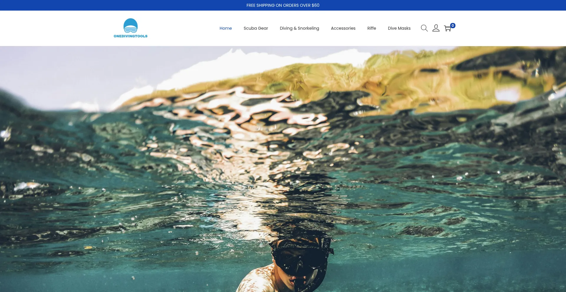 Onedivingtools.com é Seguro e Confiável?
