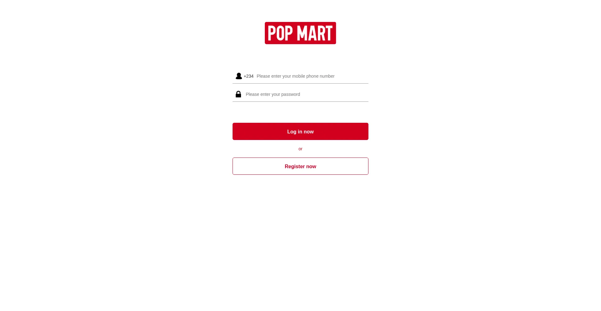 Website screenshot of Onee-popmartbb.cc