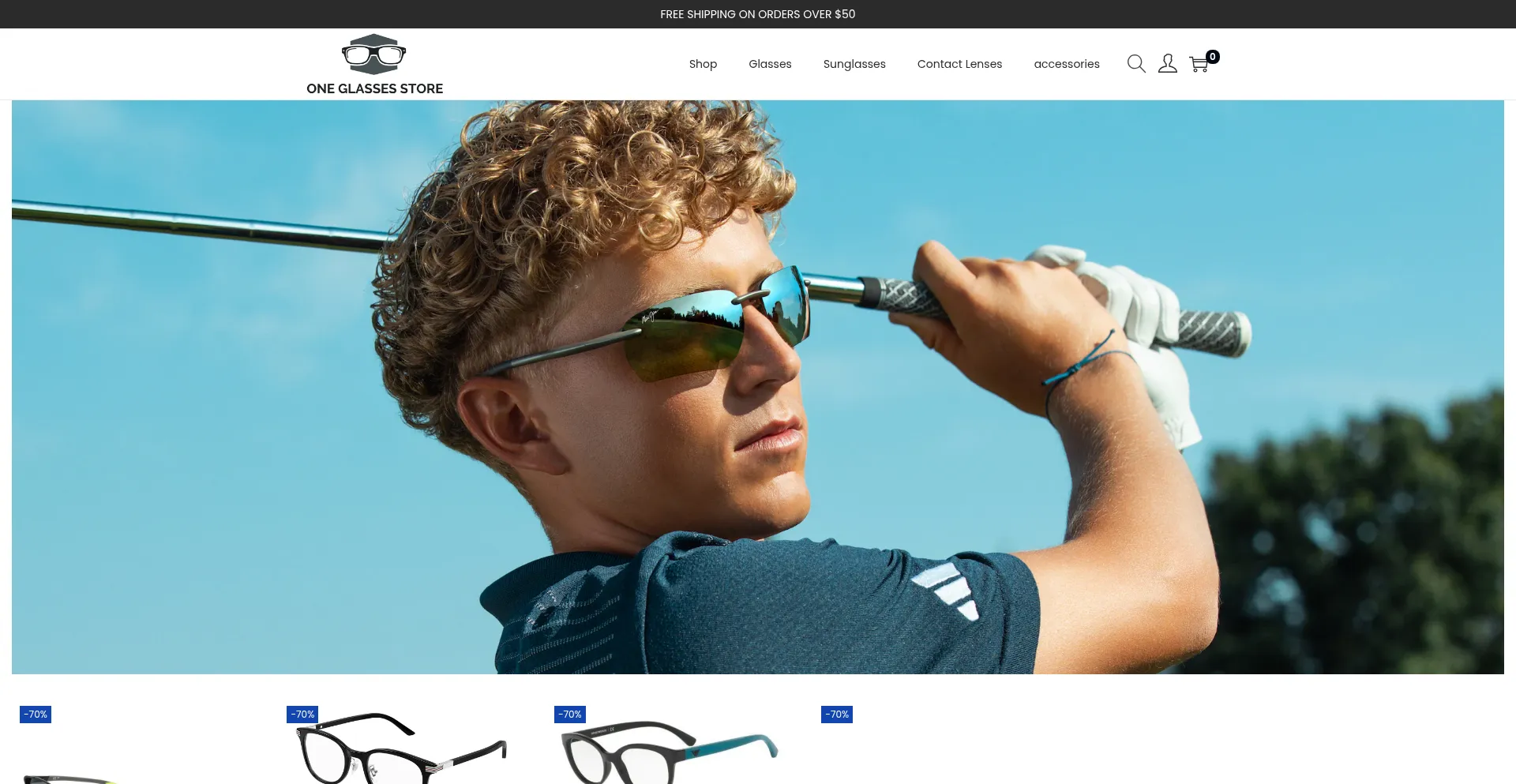 Oneglassesstore.com