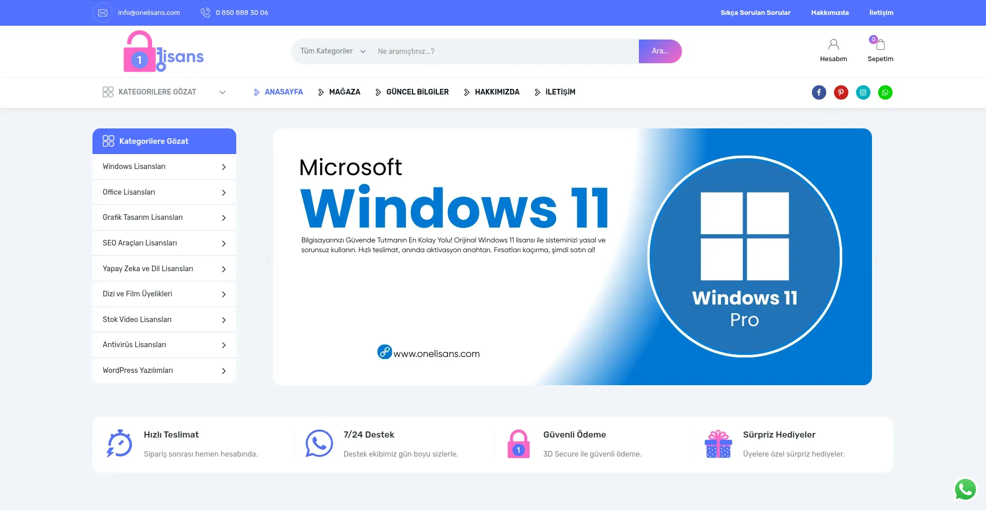 Onelisans.com é Seguro e Confiável?