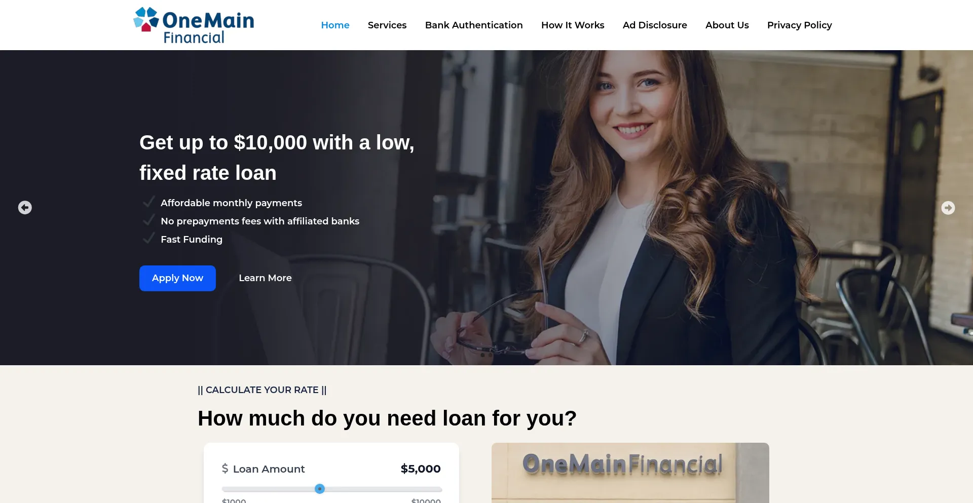 Onemainloanfinancial.com é Seguro e Confiável?