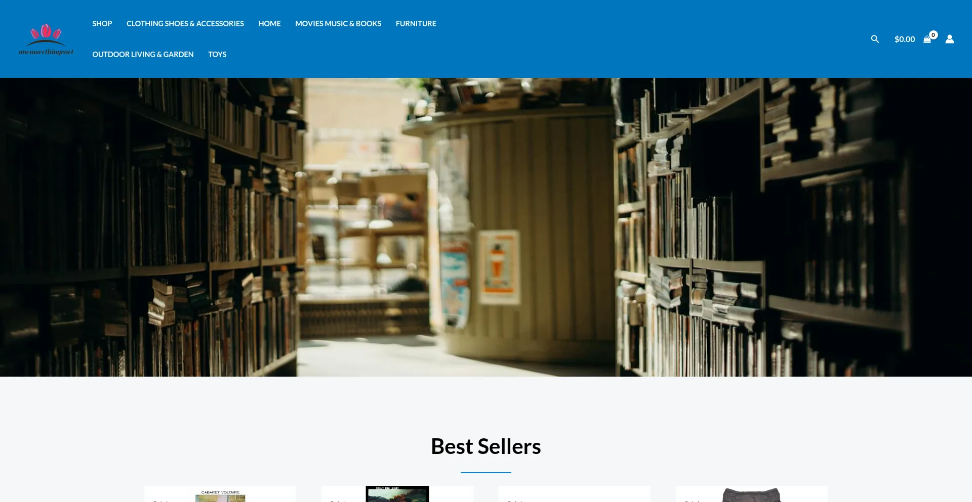 Onemorethingcart.com