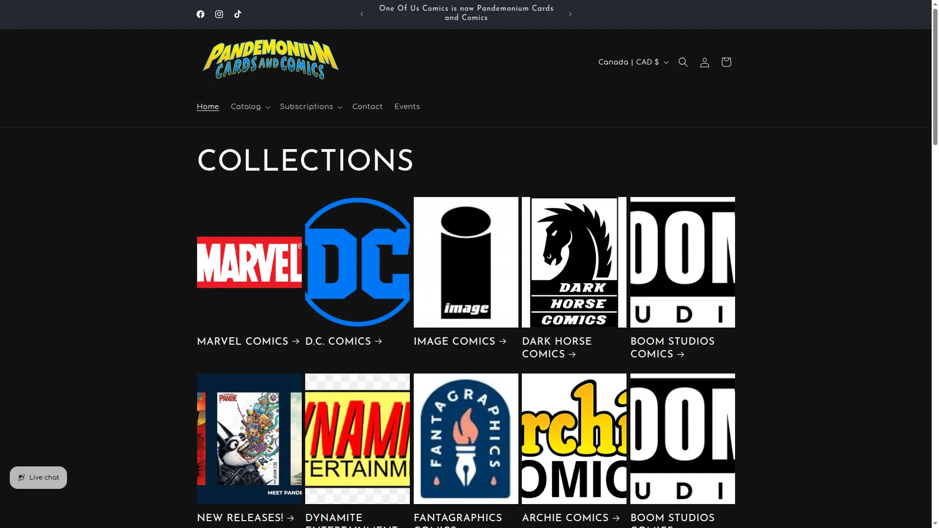 Oneofuscomics.com